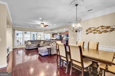Discover the perfect blend of comfort, style, and active living on Canongate Golf At Sun City Peachtree in Georgia - for sale on GolfHomes.com, golf home, golf lot