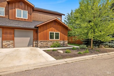 This condo is less than five years old and in perfect condition on McCall Municipal Golf Course in Idaho - for sale on GolfHomes.com, golf home, golf lot