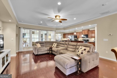 Discover the perfect blend of comfort, style, and active living on Canongate Golf At Sun City Peachtree in Georgia - for sale on GolfHomes.com, golf home, golf lot