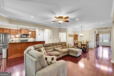 Discover the perfect blend of comfort, style, and active living on Canongate Golf At Sun City Peachtree in Georgia - for sale on GolfHomes.com, golf home, golf lot