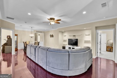 Discover the perfect blend of comfort, style, and active living on Canongate Golf At Sun City Peachtree in Georgia - for sale on GolfHomes.com, golf home, golf lot