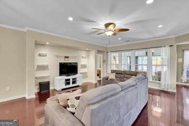 Discover the perfect blend of comfort, style, and active living on Canongate Golf At Sun City Peachtree in Georgia - for sale on GolfHomes.com, golf home, golf lot