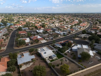 Welcome to your dream home in the highly sought-after Cottonwood on Cottonwood Country Club in Arizona - for sale on GolfHomes.com, golf home, golf lot