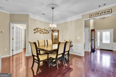 Discover the perfect blend of comfort, style, and active living on Canongate Golf At Sun City Peachtree in Georgia - for sale on GolfHomes.com, golf home, golf lot
