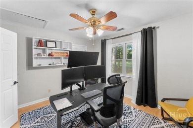 Stunning 3-Bed, 2.5-Bath Golf Course Home with Screened Porch on Southbridge Golf Club in Georgia - for sale on GolfHomes.com, golf home, golf lot