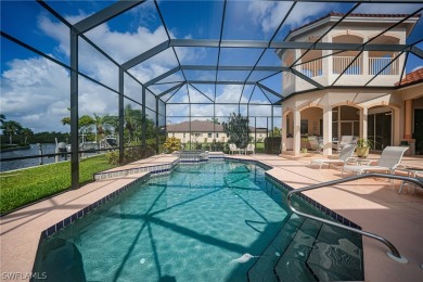 Welcome to your exclusive haven in the gated enclave of Diamond on Burnt Store Golf Club in Florida - for sale on GolfHomes.com, golf home, golf lot