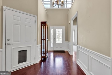 Discover the perfect blend of comfort, style, and active living on Canongate Golf At Sun City Peachtree in Georgia - for sale on GolfHomes.com, golf home, golf lot