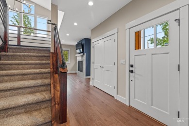 This condo is less than five years old and in perfect condition on McCall Municipal Golf Course in Idaho - for sale on GolfHomes.com, golf home, golf lot