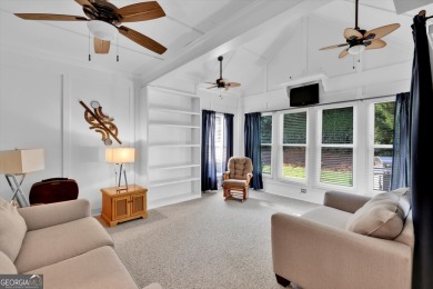 ALL NEW LUXURY FLOORING IN LIVING AREAS, HALLS, EATING AREA on Canongate Golf At Sun City Peachtree in Georgia - for sale on GolfHomes.com, golf home, golf lot