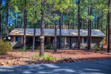 REDUCED PRICE FOR A LUCKY NEW OWNERS!! Nestled among towering on Pinetop Lakes Golf and Country Club in Arizona - for sale on GolfHomes.com, golf home, golf lot