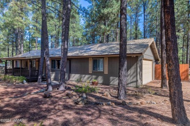 REDUCED PRICE FOR A LUCKY NEW OWNERS!! Nestled among towering on Pinetop Lakes Golf and Country Club in Arizona - for sale on GolfHomes.com, golf home, golf lot