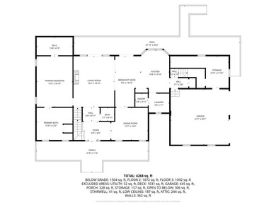 Charming Mountain Retreat in Bent Tree with Space, Style, and on Bent Tree Golf Course in Georgia - for sale on GolfHomes.com, golf home, golf lot