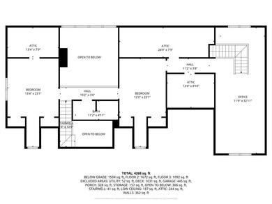 Charming Mountain Retreat in Bent Tree with Space, Style, and on Bent Tree Golf Course in Georgia - for sale on GolfHomes.com, golf home, golf lot