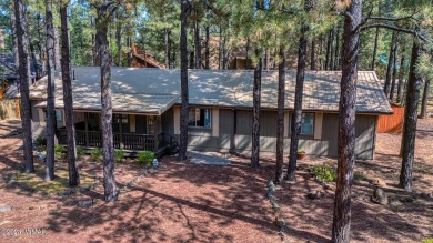 REDUCED PRICE FOR A LUCKY NEW OWNERS!! Nestled among towering on Pinetop Lakes Golf and Country Club in Arizona - for sale on GolfHomes.com, golf home, golf lot