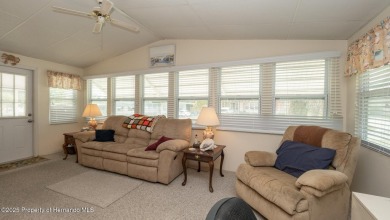 Move-In Ready 2 Bed, 2 Bath Home in Premier 55+ Gated Golf on Brookridge Country Club in Florida - for sale on GolfHomes.com, golf home, golf lot