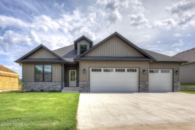 Welcome to 4402 Par Ln, a beautifully designed new construction on Twin Hills Golf and Country Club in Missouri - for sale on GolfHomes.com, golf home, golf lot