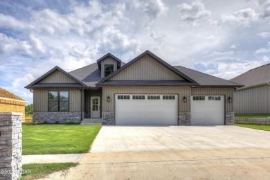 Welcome to 4402 Par Ln, a beautifully designed new construction on Twin Hills Golf and Country Club in Missouri - for sale on GolfHomes.com, golf home, golf lot