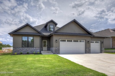 Welcome to 4402 Par Ln, a beautifully designed new construction on Twin Hills Golf and Country Club in Missouri - for sale on GolfHomes.com, golf home, golf lot