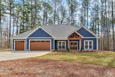 JUST LISTED | Custom Build 2,599 sq. ft.-4 Bed -3.5 Bath - 3-Car on Monticello Golf Club At Savannah Lakes in South Carolina - for sale on GolfHomes.com, golf home, golf lot
