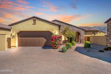 Get ready to live like royalty-at the home with the best view in on Superstition Mountain Club - Lost Gold in Arizona - for sale on GolfHomes.com, golf home, golf lot