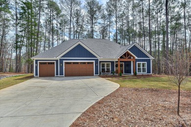JUST LISTED | Custom Build 2,599 sq. ft.-4 Bed -3.5 Bath - 3-Car on Monticello Golf Club At Savannah Lakes in South Carolina - for sale on GolfHomes.com, golf home, golf lot