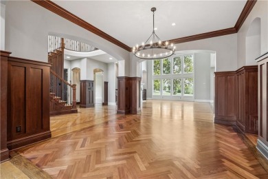 LOOK NO FURTHER! YOUR DREAM HOME! Custom, 1.5 Story Estate on on The Deuce At the National Golf Club of Kansas City in Missouri - for sale on GolfHomes.com, golf home, golf lot