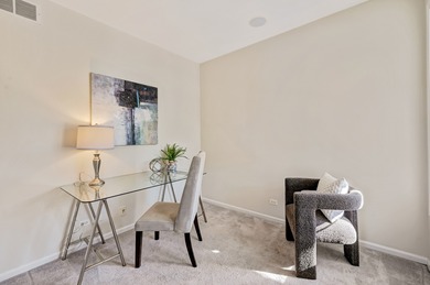 Nestled within the Fairway Club, this exceptional end unit on Edgewood Valley Country Club in Illinois - for sale on GolfHomes.com, golf home, golf lot