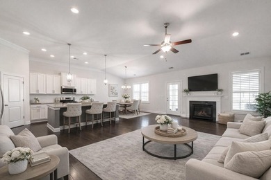 This 3 bedroom, 3 full bathroom residence is absolutely lovely on Mount Vintage Plantation and Golf Club  in South Carolina - for sale on GolfHomes.com, golf home, golf lot