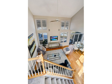 Nestled within the Fairway Club, this exceptional end unit on Edgewood Valley Country Club in Illinois - for sale on GolfHomes.com, golf home, golf lot