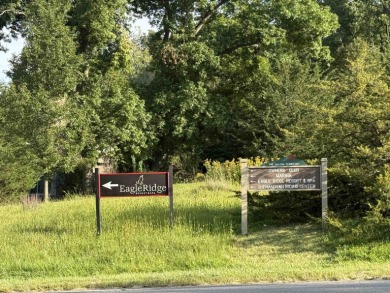 Upsloping, wooded lot on Glen Hollow, just east of Creekwood on Eagle Ridge Inn and Resort in Illinois - for sale on GolfHomes.com, golf home, golf lot