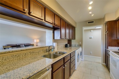 Stunning Guard-Gated 1st Floor Condo with 7th Fairway Golf on Las Vegas Country Club in Nevada - for sale on GolfHomes.com, golf home, golf lot