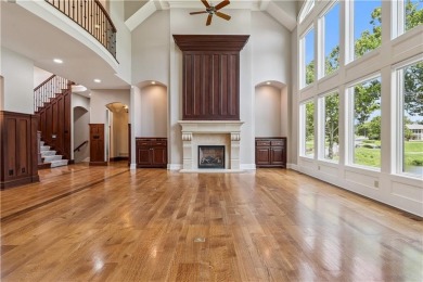 LOOK NO FURTHER! YOUR DREAM HOME! Custom, 1.5 Story Estate on on The Deuce At the National Golf Club of Kansas City in Missouri - for sale on GolfHomes.com, golf home, golf lot