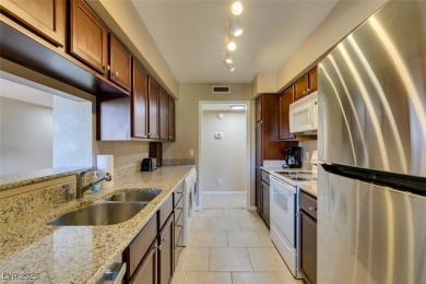 Stunning Guard-Gated 1st Floor Condo with 7th Fairway Golf on Las Vegas Country Club in Nevada - for sale on GolfHomes.com, golf home, golf lot