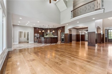 LOOK NO FURTHER! YOUR DREAM HOME! Custom, 1.5 Story Estate on on The Deuce At the National Golf Club of Kansas City in Missouri - for sale on GolfHomes.com, golf home, golf lot
