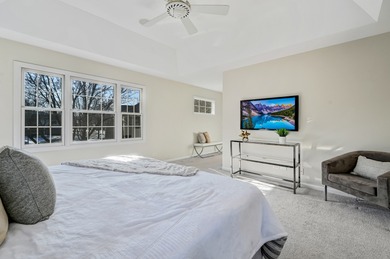 Nestled within the Fairway Club, this exceptional end unit on Edgewood Valley Country Club in Illinois - for sale on GolfHomes.com, golf home, golf lot