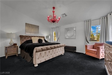 Experience golf course living at its finest in this stunning on Los Prados Golf Course in Nevada - for sale on GolfHomes.com, golf home, golf lot