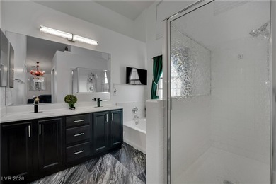 Experience golf course living at its finest in this stunning on Los Prados Golf Course in Nevada - for sale on GolfHomes.com, golf home, golf lot