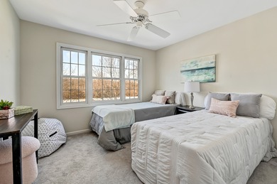 Nestled within the Fairway Club, this exceptional end unit on Edgewood Valley Country Club in Illinois - for sale on GolfHomes.com, golf home, golf lot