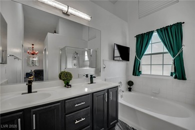 Experience golf course living at its finest in this stunning on Los Prados Golf Course in Nevada - for sale on GolfHomes.com, golf home, golf lot