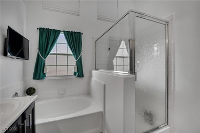 Experience golf course living at its finest in this stunning on Los Prados Golf Course in Nevada - for sale on GolfHomes.com, golf home, golf lot