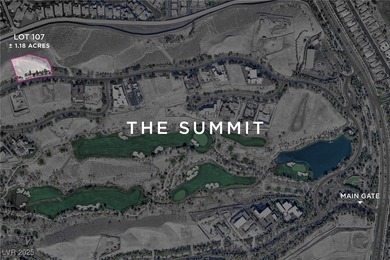 Perched on an elevated 1.18-acre homesite (lot #107) within the on The Summit Club in Nevada - for sale on GolfHomes.com, golf home, golf lot