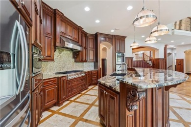 LOOK NO FURTHER! YOUR DREAM HOME! Custom, 1.5 Story Estate on on The Deuce At the National Golf Club of Kansas City in Missouri - for sale on GolfHomes.com, golf home, golf lot