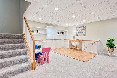 Nestled within the Fairway Club, this exceptional end unit on Edgewood Valley Country Club in Illinois - for sale on GolfHomes.com, golf home, golf lot