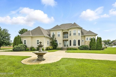 Don't miss your chance to own this stunning 5,600 sq ft estate on Carthage Municipal Golf Course in Missouri - for sale on GolfHomes.com, golf home, golf lot