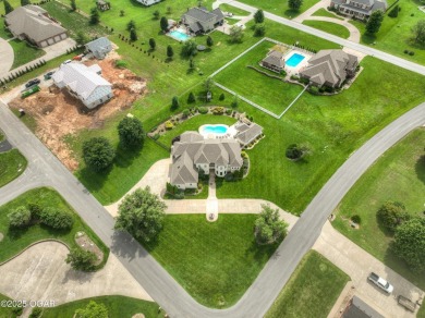 Don't miss your chance to own this stunning 5,600 sq ft estate on Carthage Municipal Golf Course in Missouri - for sale on GolfHomes.com, golf home, golf lot