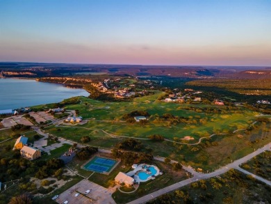 Potential lake views from a second floor. Mostly level lot on The Cliffs Resort in Texas - for sale on GolfHomes.com, golf home, golf lot