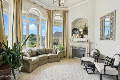 Don't miss your chance to own this stunning 5,600 sq ft estate on Carthage Municipal Golf Course in Missouri - for sale on GolfHomes.com, golf home, golf lot