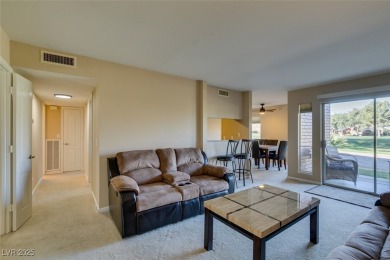 Stunning Guard-Gated 1st Floor Condo with 7th Fairway Golf on Las Vegas Country Club in Nevada - for sale on GolfHomes.com, golf home, golf lot