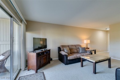 Stunning Guard-Gated 1st Floor Condo with 7th Fairway Golf on Las Vegas Country Club in Nevada - for sale on GolfHomes.com, golf home, golf lot