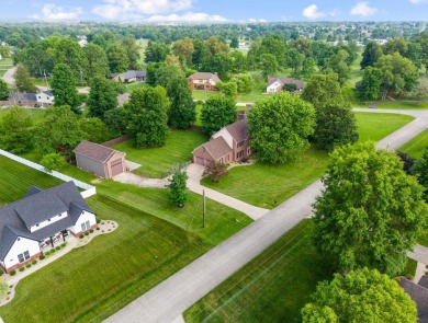Tucked along the scenic fairways of one of Elizabethtown's on Elizabethtown Country Club in Kentucky - for sale on GolfHomes.com, golf home, golf lot